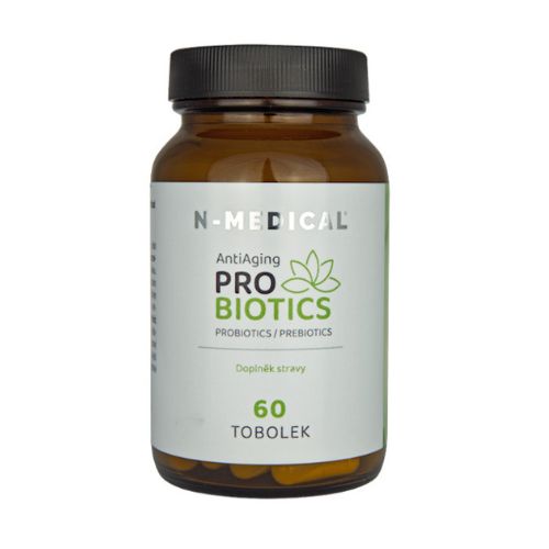 Protistarnúce probiotiká N-Medical 60 kapsúl