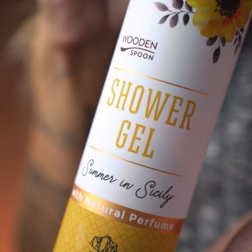 Sprchový gél "Summer in Sicily" Wooden Spoon 200ml