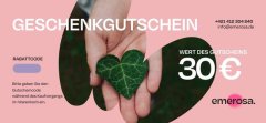 Emerosa Geschenkgutschein 30€