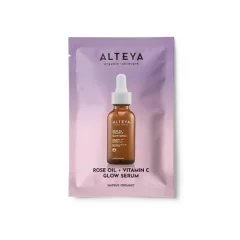 Szerokospektralne serum rozświetlające Luminous Rose Alteya Organics 2ml próbka