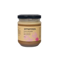Med so zázvorom Emerosa 240g Med so zázvorom Emerosa 240g