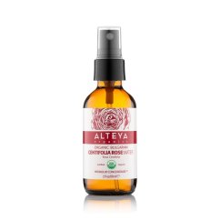 Ružová voda Bio z ruže stolistej v skle (Rosa Centifolia) 60 ml