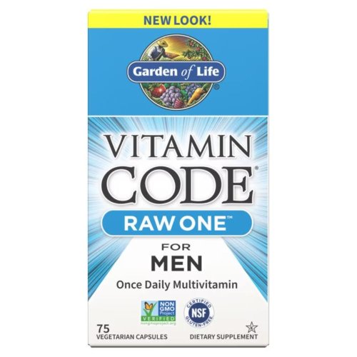 Vitamin Code RAW Multivitamín pre mužov Garden of Life 75ks