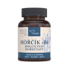 Horčík Serafin 90 kapsúl Horčík Serafin 90 kapsúl