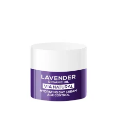 Hydratační denní krém proti stárnutí s organickým levandulovým olejem Lavender 50ml Hydratační denní krém proti stárnutí s organickým levandulovým olejem Lavender 50ml