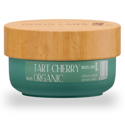 Tart cherry Organic BOOS LABS 120 kap.