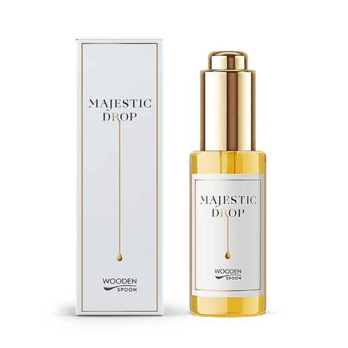 Nočné pleťové sérum proti starnutiu Majestic Drop Wooden Spoon 30ml