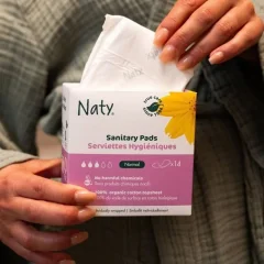 Podpaski damskie Naty - normal 14szt