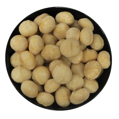 Makadamiové oříšky natural - Objem: 1000 g