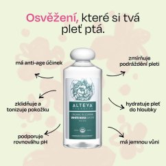 Růžová voda z bílé růže Alteya Organics 500 ml