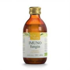 IMUNOfungin BIO - sirup Serafin 200ml IMUNOfungin BIO - sirup Serafin 200ml