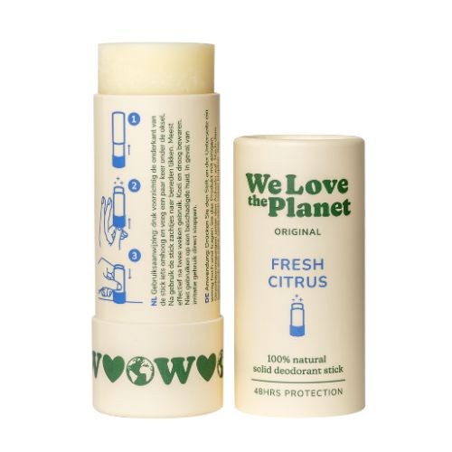 Prírodný tuhý dezodorant Fresh Citrus We love the planet 40g