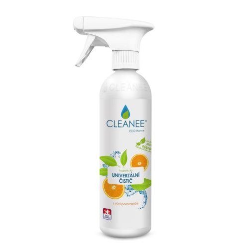 Naturalny higieniczny uniwersalny środek czyszczący o zapachu pomarańczowym EKO CLEANEE 500ml