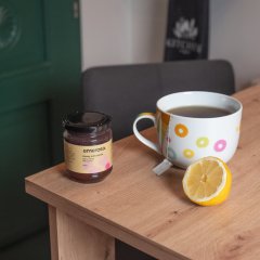 Med s aróniou Emerosa 240g