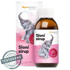 Sloní sirup MycoMedica 200ml
