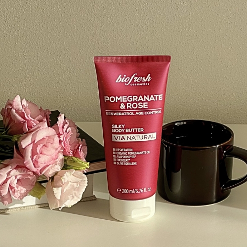 Delikatny balsam do ciała Pomegranate & Rose 200ml