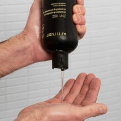 Shampoo and conditioner 2in1 Amber&Citrus Attitude 415ml Shampoo and conditioner 2in1 Amber&Citrus Attitude 415ml