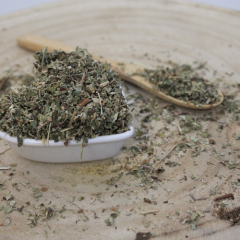 Ostružník křovitý - list nařezaný - Rubus fruticosus - Folium rubi fruticosi