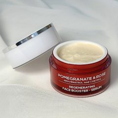 Regeneračné pleťové sérum Pomegranate & Rose 30ml