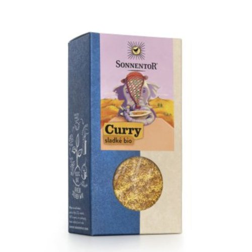 Curry sladké Sonnentor 50g