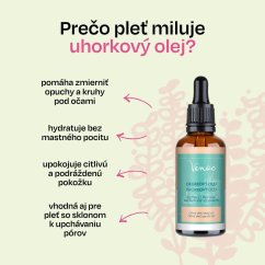 Uhorkový olej Venoc 50ml