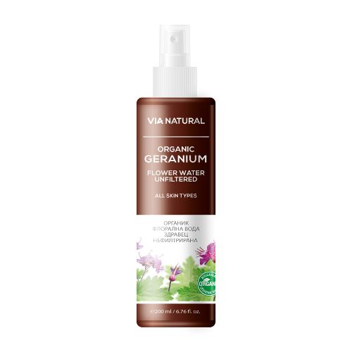 BIO Geraniová voda Via natural 200ml