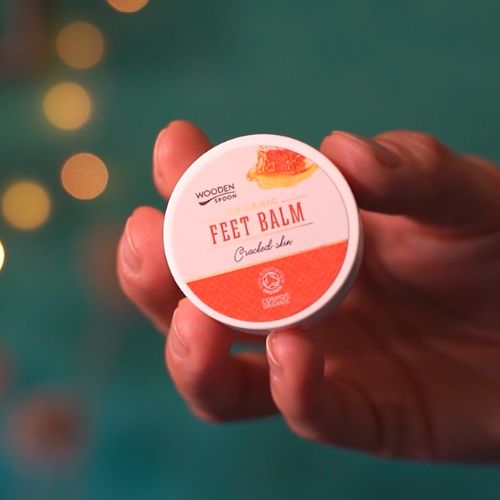 Balzám na nohy "Popraskaná pokožka" Wooden Spoon 15ml vzorek