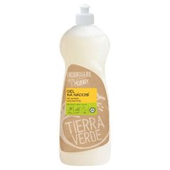 Gél na riad s BIO citrónovou silicou (fľaša) Tierra Verde 1l Gél na riad s BIO citrónovou silicou (fľaša) Tierra Verde 1l