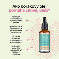 Borákový olej Venoc 50ml