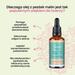 Olej z malin Venoc 50 ml