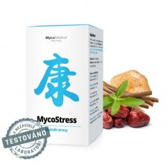 MycoStress v optimální koncentraci MycoMedica 180 tablet