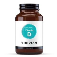 Witamina D Viridian 60 kapsułek