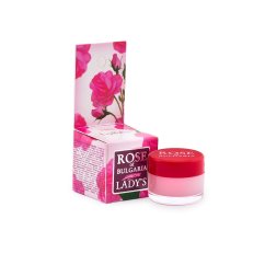 Balzám na rty z růžové vody kelímek Biofresh 5 ml