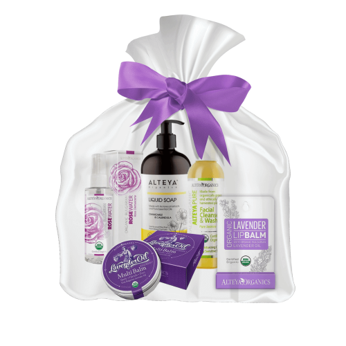 Darčekový balíček BIO Alteya Organics