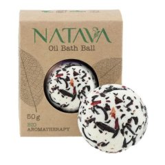 Ölbad-Kugel Hibiskus 50g NATAVA