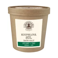 Natava Herbs+CBD Bath Salt 500g