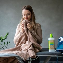 Aviváž s BIO levanduľovou silicou (fľaša) Tierra Verde 1l 2