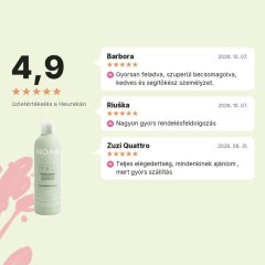 Noah Hyaluronsavas Sampon 250ml, vásárlói értékelések