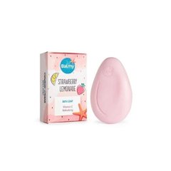 Mydło do kąpieli w kostce truskawkowa lemoniada Balmy 110g Mydło do kąpieli w kostce truskawkowa lemoniada Balmy 110g