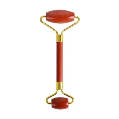 Venoc Red Jade Facial Massage Roller