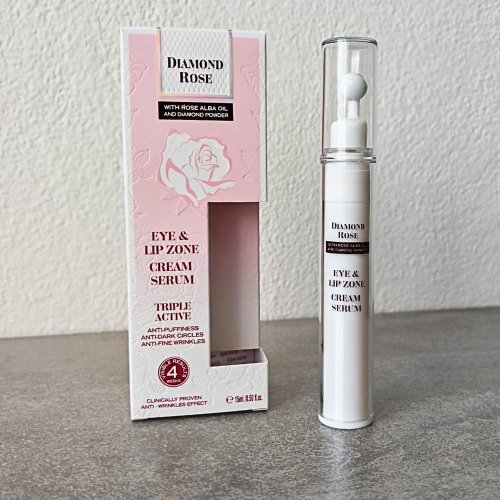 Cremiges Serum für Augen- und Lippenpartie Diamond Rose Biofresh 15 ml