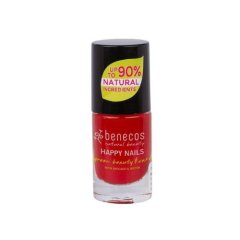 Lak na nechty - vintage red Benecos 5ml Lak na nechty - vintage red Benecos 5ml
