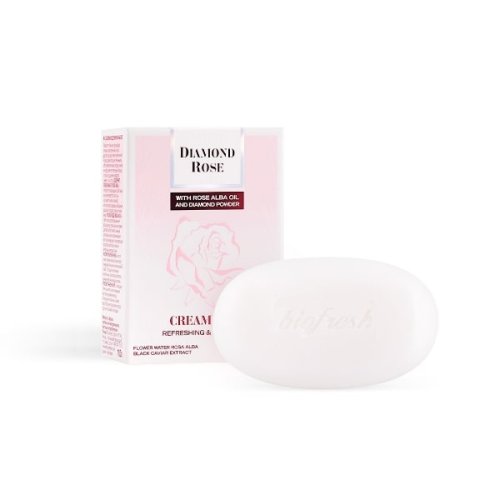 Kremowe mydło Diamond Rose Biofresh 100 g