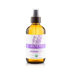 Levanduľová voda bio sprej v skle Alteya 240 ml Levanduľová voda bio sprej v skle Alteya 240 ml