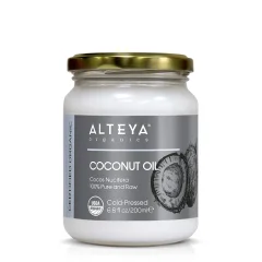 Kokosový olej 100% Bio Alteya 200 ml