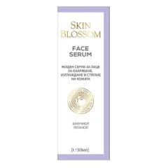 Gesichtsserum zur Glättung und Straffung der Haut SKIN BLOSSOM Biofresh 30ml