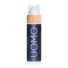 Opaľovací olej Uomo pre mužov bez SPF Cocosolis Organic 110ml Opaľovací olej Uomo pre mužov bez SPF Cocosolis Organic 110ml