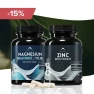 Mineralische Basis - Magnesiumbisglycinat 90cps und Zinkbisglycinat 90cps Hrotlife
