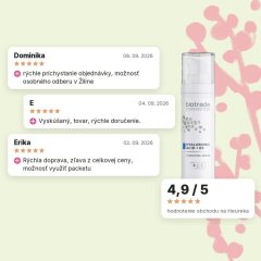 Hydratačné pleťové sérum s kyselinou hyalurónovou + B3 Pure skin Biotrade 30ml, hodnotenia zákazníkov