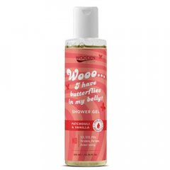 Sprchový gel "I have butterflies in my belly" WoodenSpoon 200 ml